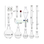 Organic Chemistry Glassware Kit, 9 pieces